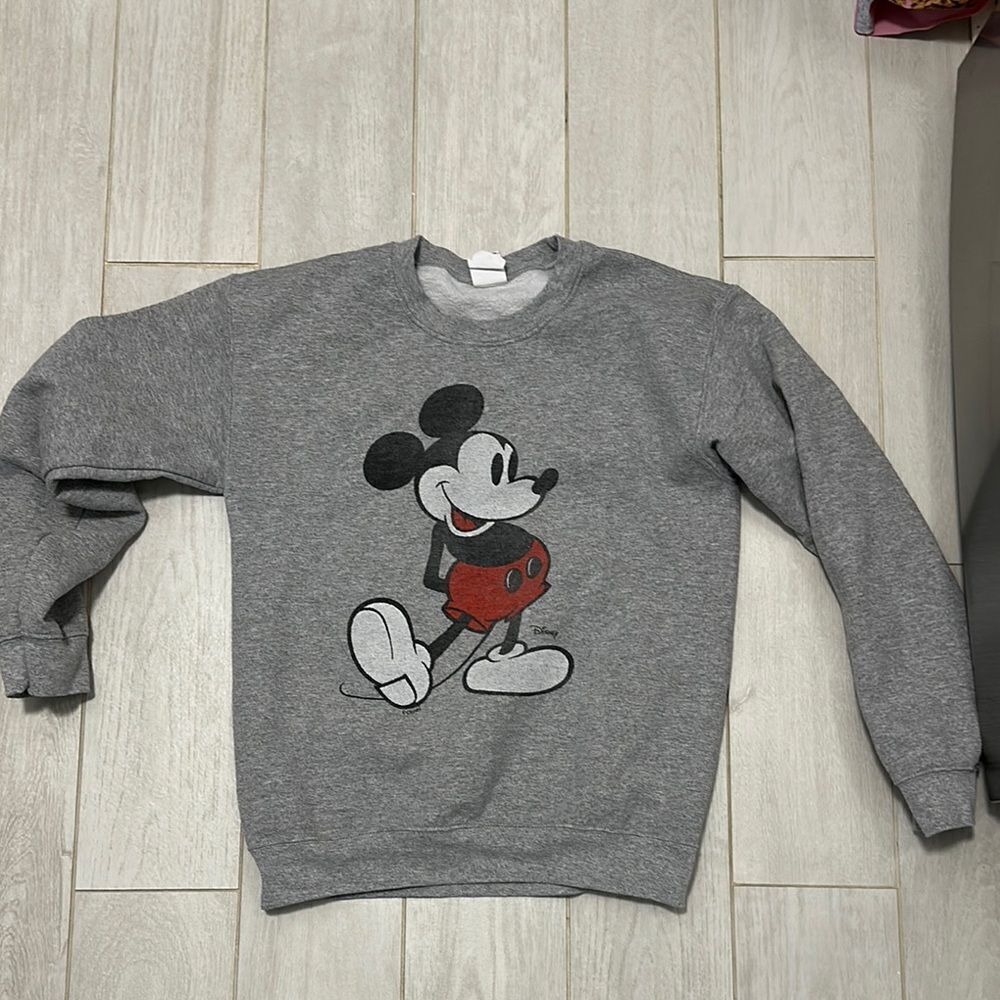 Mickey Mouse junkfood sweatshirt XS new
